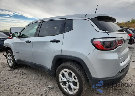 2025 Jeep Compass Sport from USA, damaged, VIN 3C4NJDAN8ST575389